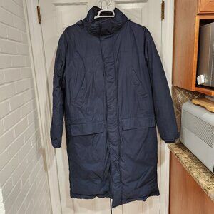LL Bean Down GOR-TEX Parka - XL - Navy